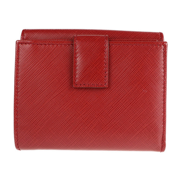 Salvatore Ferragamo Vara Ribbon Wallet Red - Picture 3 of 9